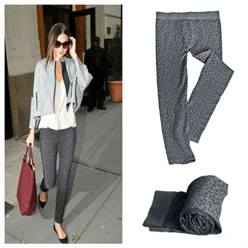 Comment porter un leggings en cuir: 17 tapes - How