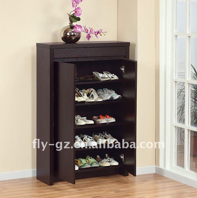 wooden rack cabinet