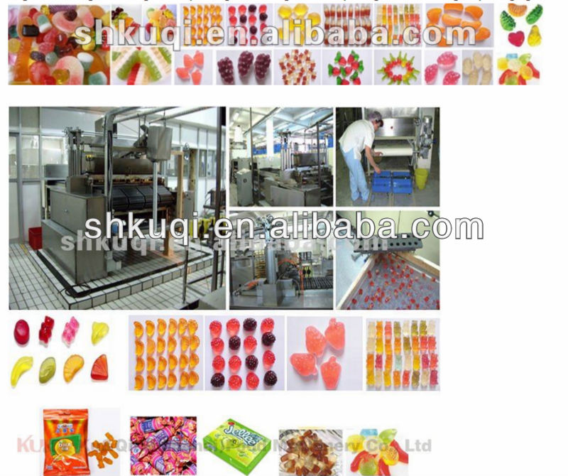 KQ soft/Gummy/Jelly Candy Production Line