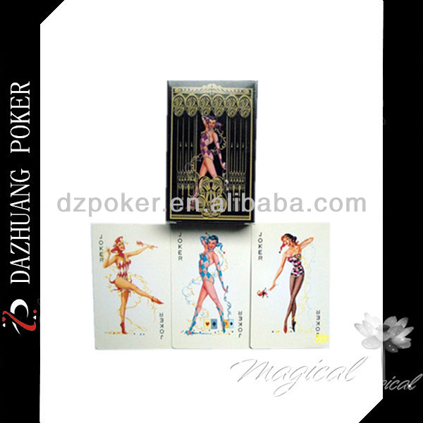 playing card deck women sexy