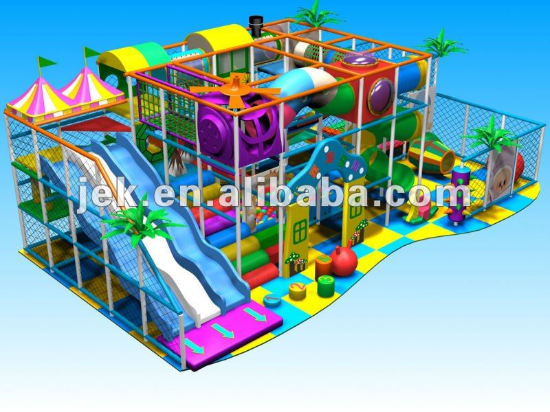 Plastic Jungle Gym