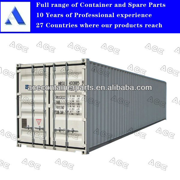 NEW 40 foot container price, View 40 foot container price, ACE Product 