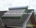 pressurized solar water heater