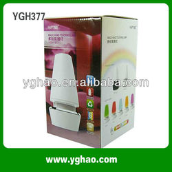 YGH377 rechargeable hand touching light with 750mAh battery