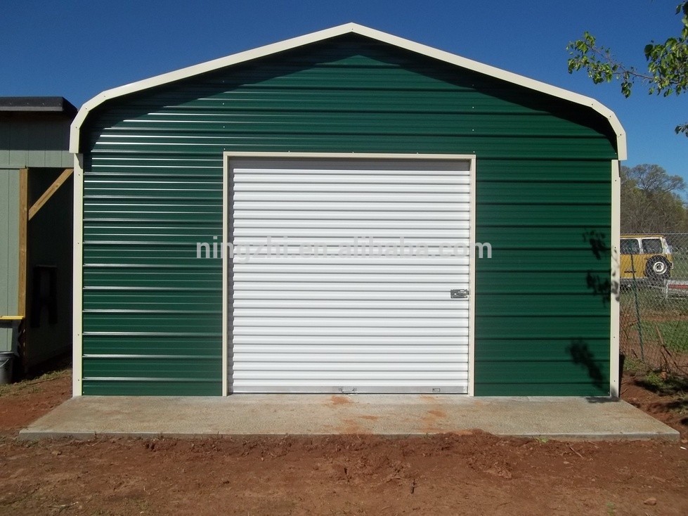 Outdoor Storage Shed/portable Folding Garage/metal Garage Shed - Buy 