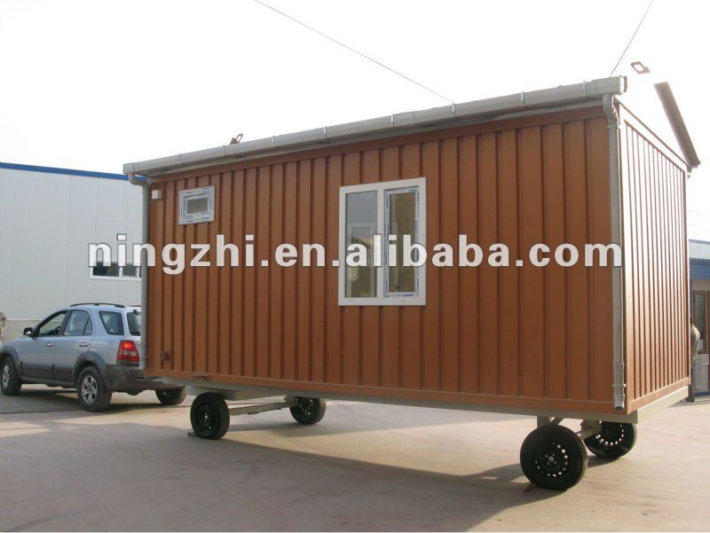 MOVING container house with wheels/container homes/office container