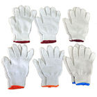 Working Cotton Knitted Hand Gloves
