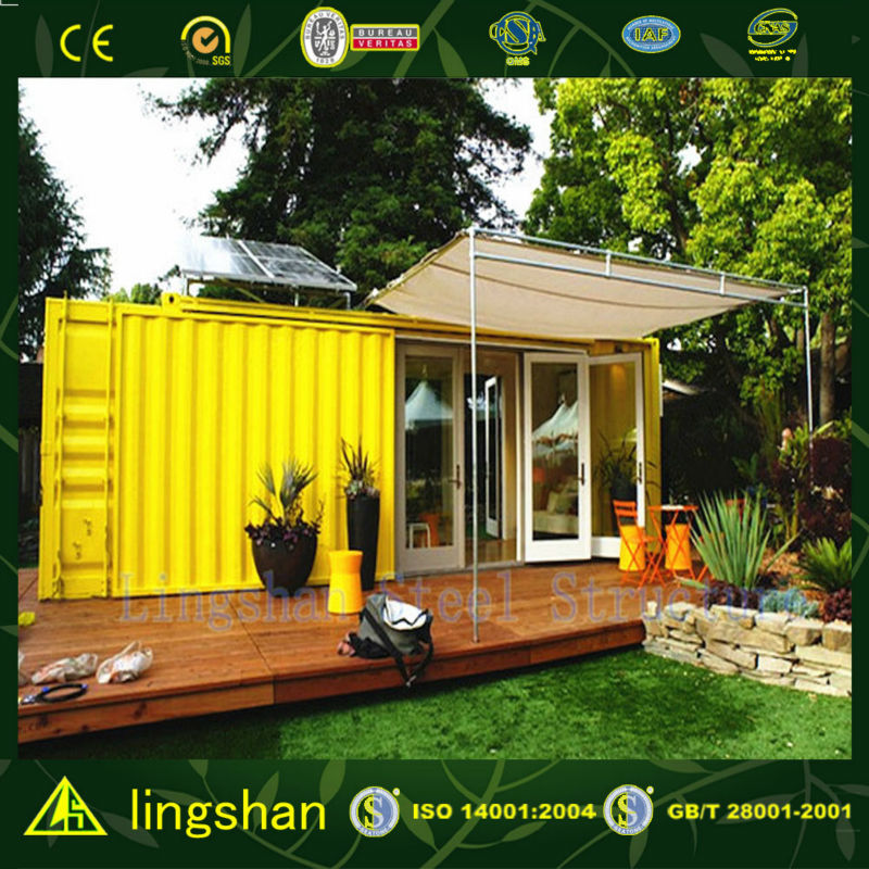 Container Homes Designs
