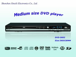 usb dvd player fm radio with sd card reader