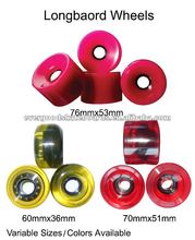 Longboard skateboard Wheels
