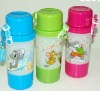 350ml BPA free Foodgrade kids plastic water bottle