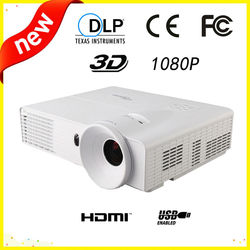 2012 best selling,High contrast DLP projector with HDMI, USB,VGA, VIDEO