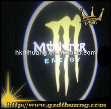 led laser logo projector/auto welcome door led light/led car emblem