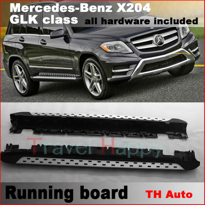 Mercedes glk running boards #4