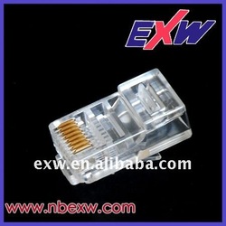 cat5e cable connector UTP UL compliant