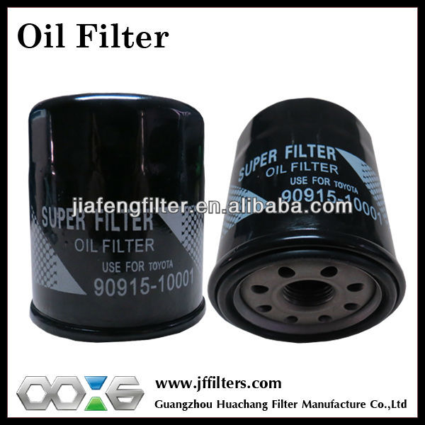 Toyota oil filter 90915 yzze1
