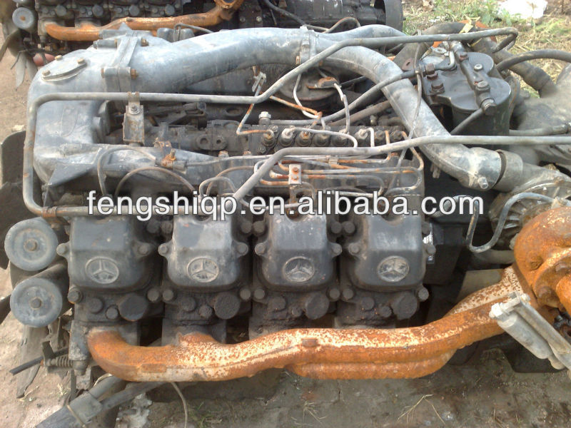 Mercedes benz used engines sale #7