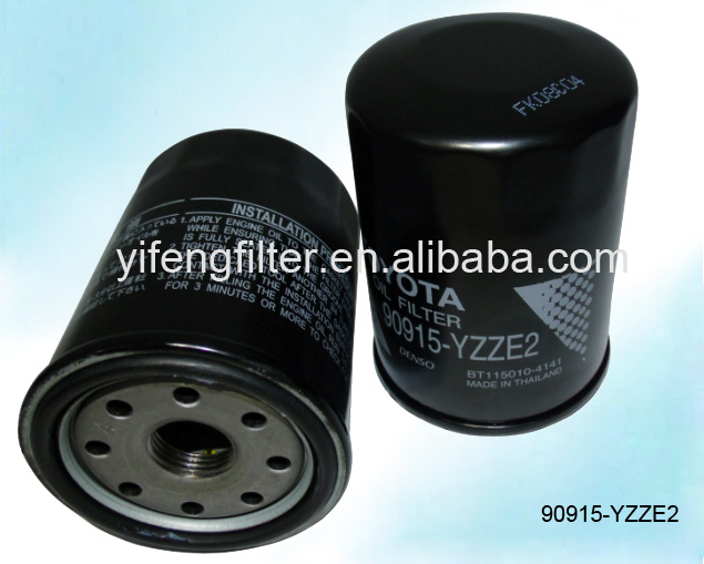 Who makes toyota oem oil filters