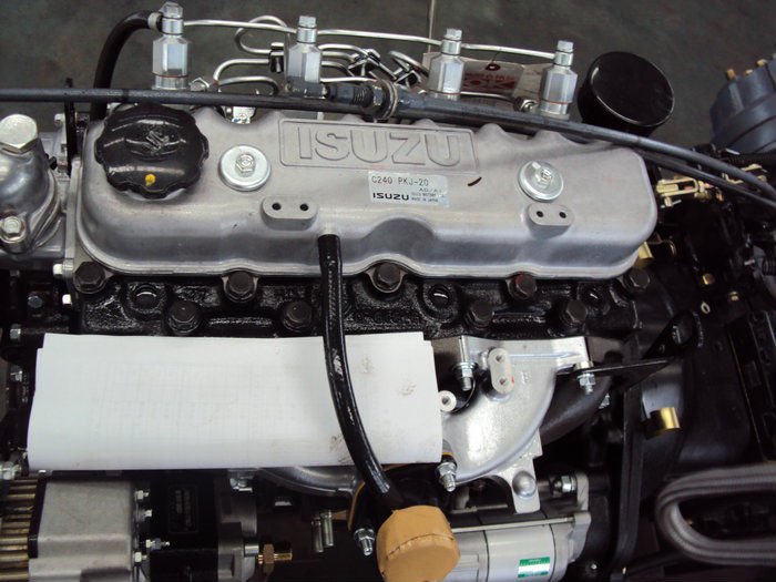 Nissan industrial diesel engines #3