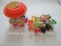natural mini fruit jelly&pudding in cup