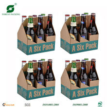 6 PACK/BOTTLE BEER CARRIER BOX (FP600019)
