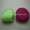 simple and beautiful powder pvc coin purse which is small