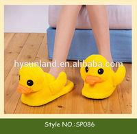 slippers the cat and duck