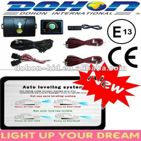 Auto leveling system for vehicle xenon headlamp (asl 1)