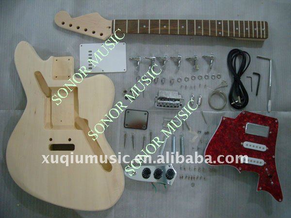 sngk022 alta calidad kits de guitarra eléctrica