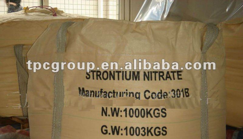 Promotional Strontium Nitrate For Signal Flare,