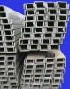 STEEL, CHANNEL STEEL, GALVANIZED STOCK CHANNEL STEEL