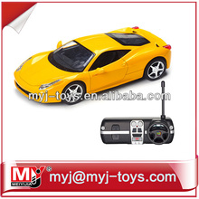 new 1:24 simulation alloy rc car