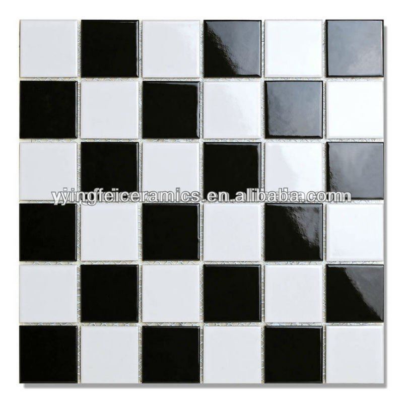 23×23,48×48 preto e branco de cerâmica do banheiro mosaico azulejo preto e br # Azulejo De Cozinha Preto E Branco 23×23,48×48 preto e branco de cerâmica do banheiro mosaico azulejo preto e br # Azulejo De Cozinha Preto E Branco
