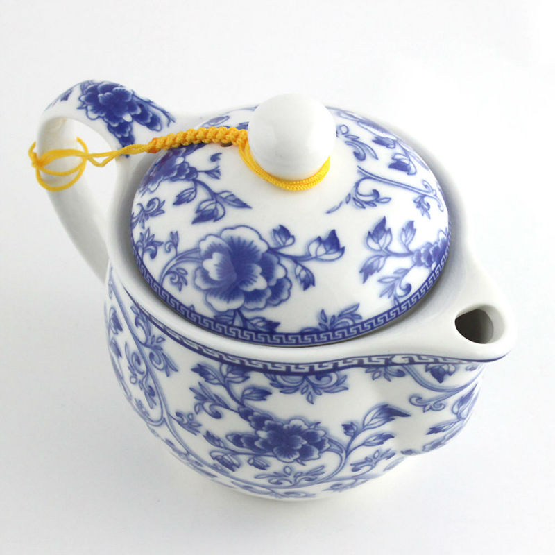 blue and white porcelain Ceramic Teasets,Teapots,Chinese Ceramic