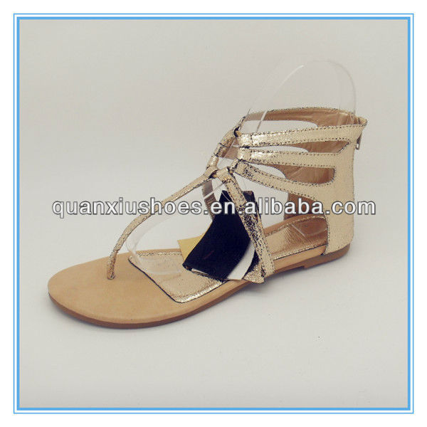 Girl Flat Roman Sandals - Buy Fashion Roman Sandals,Flat Roman Sandal ...