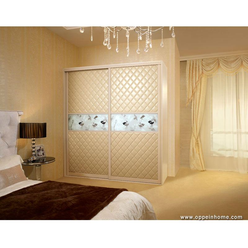 Bedroom Wardrobe Closets Cabinet Design from OPPEIN