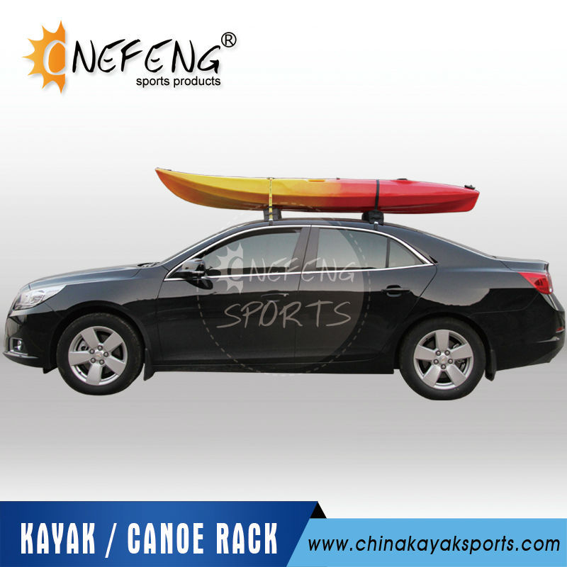 Kayak Car Soft Roof Rack