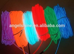 Hot-selling polar el wire /el chasing wire/ polar light 3 el wire in any meter and length