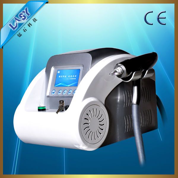 Hot Sale Ce And Tuv Approved Q-switched Nd Yag Laser Tattoo Removal ...