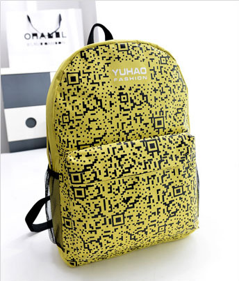 Купить Новая весна qr код 1680d баллистический нейлон рюкзак для ...