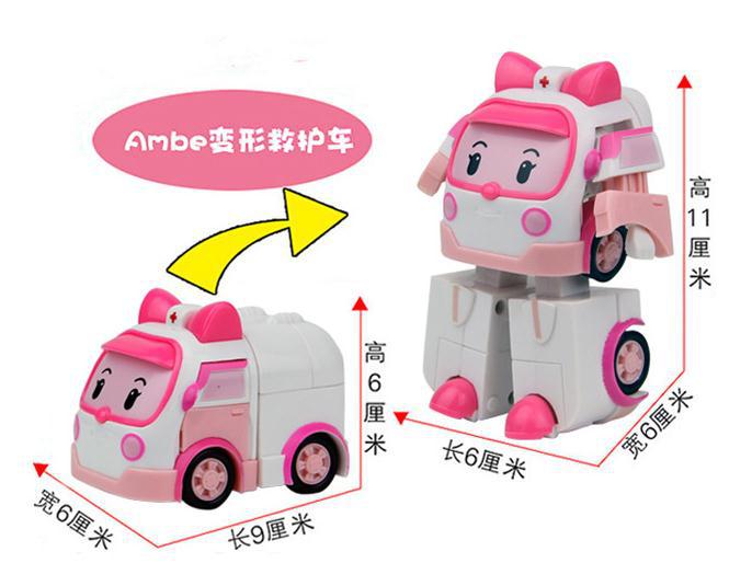 Купить RoboCar poli робот автомобиль трансформации игрушки мальчик ...