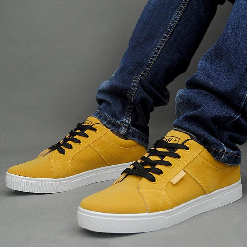 Купить Мужские кроссовки босоножки случайных замши обувь квартиры ...