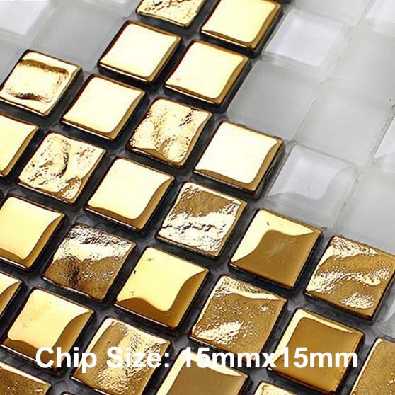 Купить стеклянные плитки золото кухня backsplash дешевые kgt238 3d ...