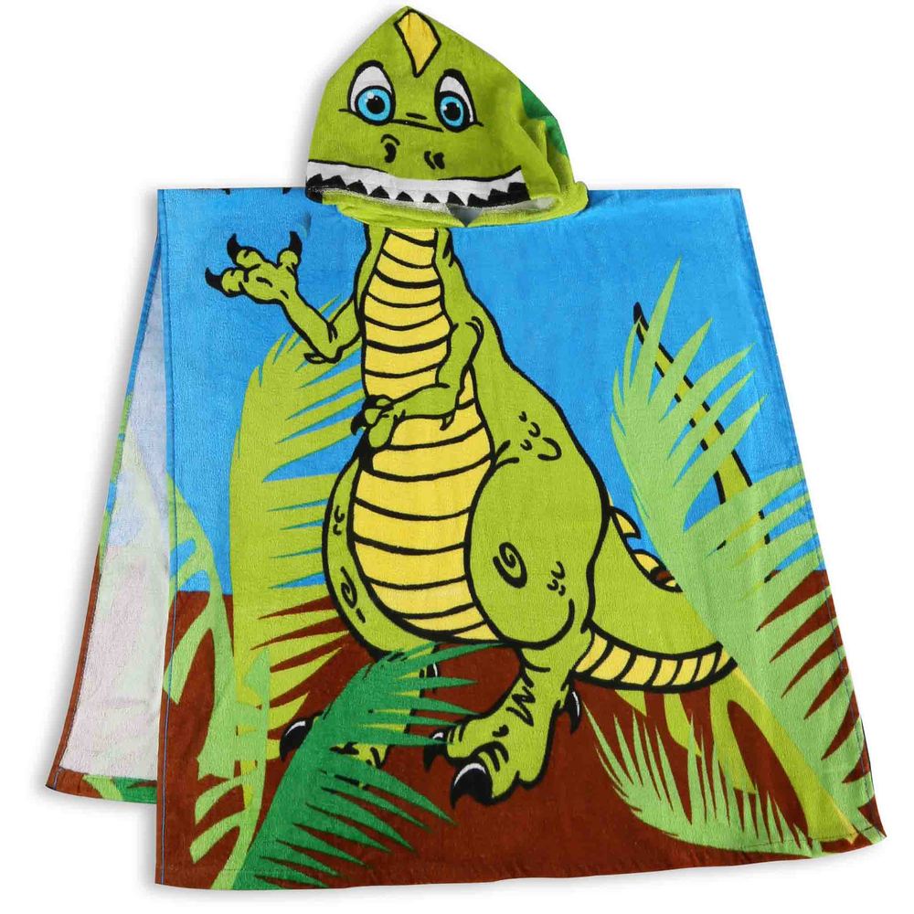 Полотенце с динозаврами