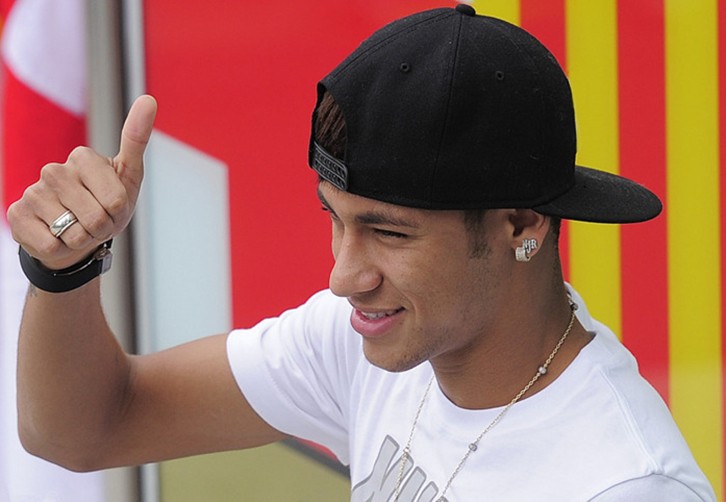 Neymar Jr РІ РєРµРїРєРµ