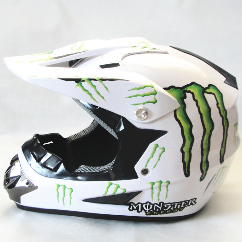 Шлем для мотокросса Monster Energy