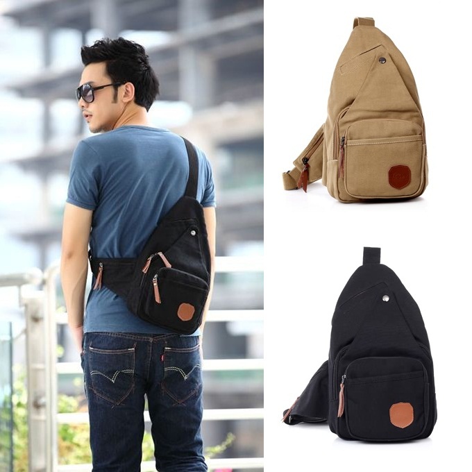 man bag backpack