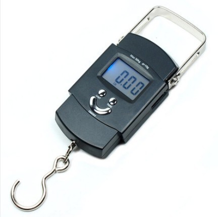 10g-50kg Portable LCD Display Digital Hanging Luggage Travel Fishing Weight Suitcase Baggage Luggage Scale, Free & Drop Shipping(China (Mainland))