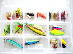 Feather paillette rotating paillette lure set 50 !(China (Mainland))