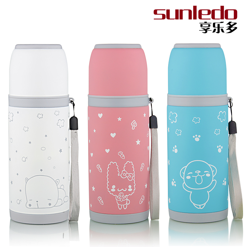 Vacuum cup bullet stainless steel vacuum insulation pot bottle male women's child water cup tea(China (Mainland))